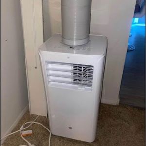 115-Volt White Vented Portable Air Conditioner